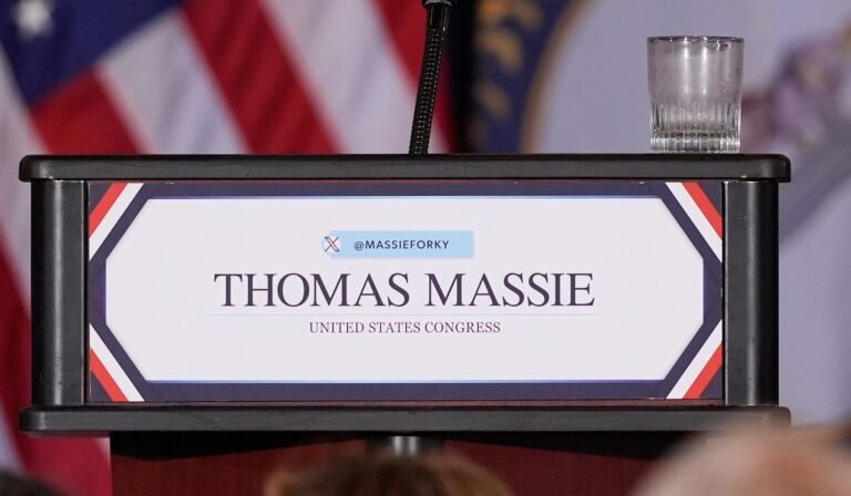 Massie’s loss leaves no doubt about Trump’s power over the GOP
