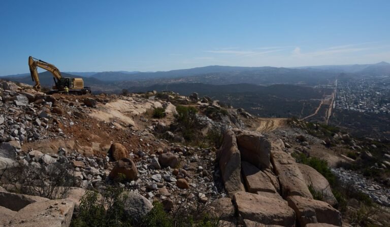 U.S.-Mexico border wall construction is desecrating sacred sites, Indigenous leaders say