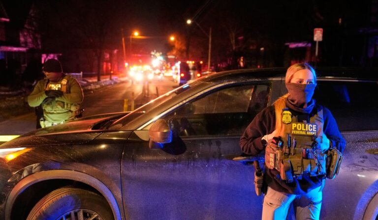 ICE officer wanted in the shooting of a man during the Minneapolis crackdown is arrested in Texas