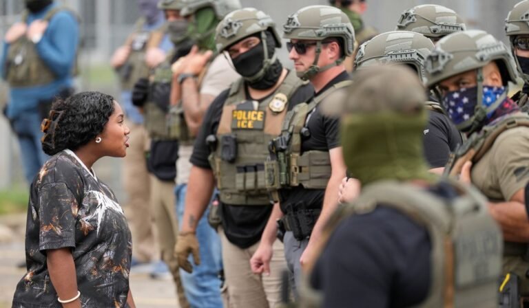 Dems in Congress say conditions dire at N.J. detention site facing protests, reported hunger strike