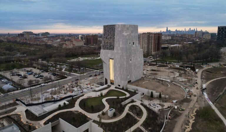 In a city with an iconic skyline, the Obama presidential museum aims to reshape Chicago architecture