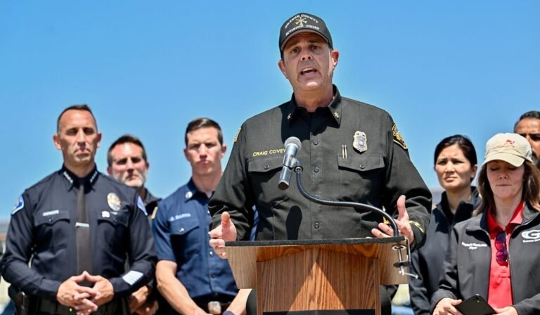 40,000 people under evacuation orders after a chemical tank leak in Southern California