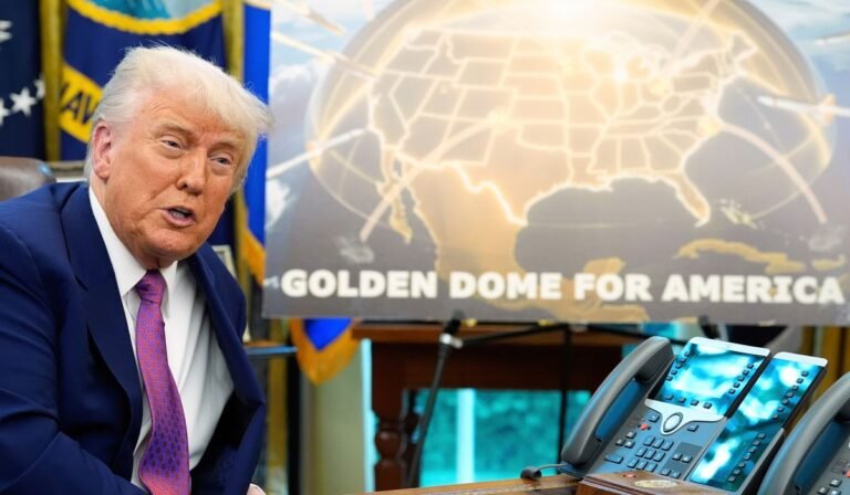 Trump’s proposed Golden Dome estimated to cost $1.2 trillion, far more than he initially said