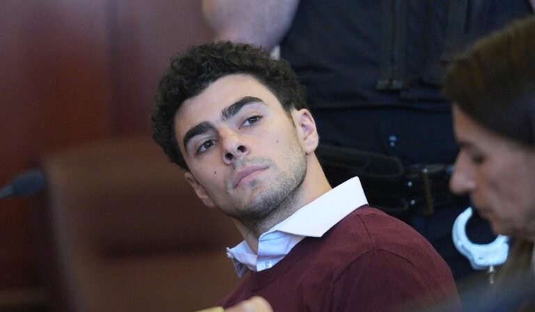 Judge allows gun and notebook as evidence at Mangione’s trial in UnitedHealthcare CEO’s killing