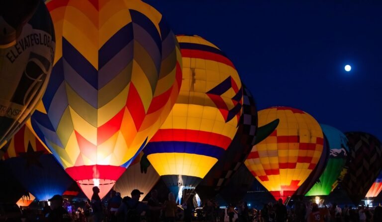 Hot air balloon’s rough landing in Nevada leaves people injured