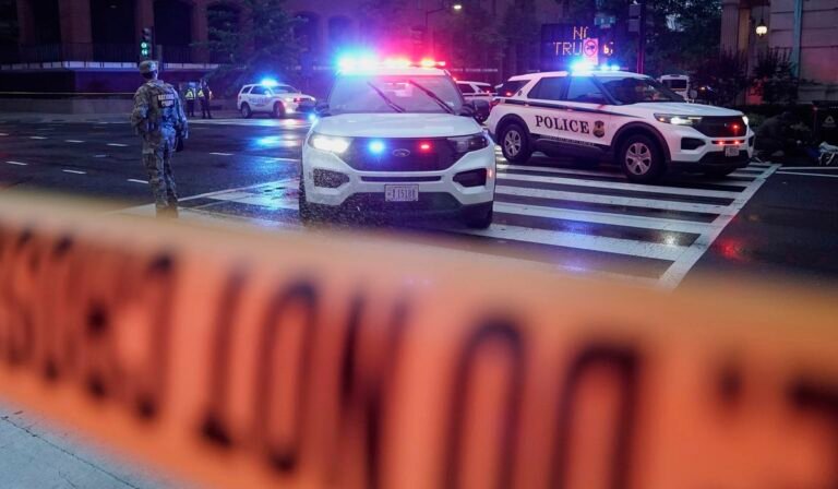 Bystander wounded in shooting near White House still undergoing treatment, has retained a lawyer