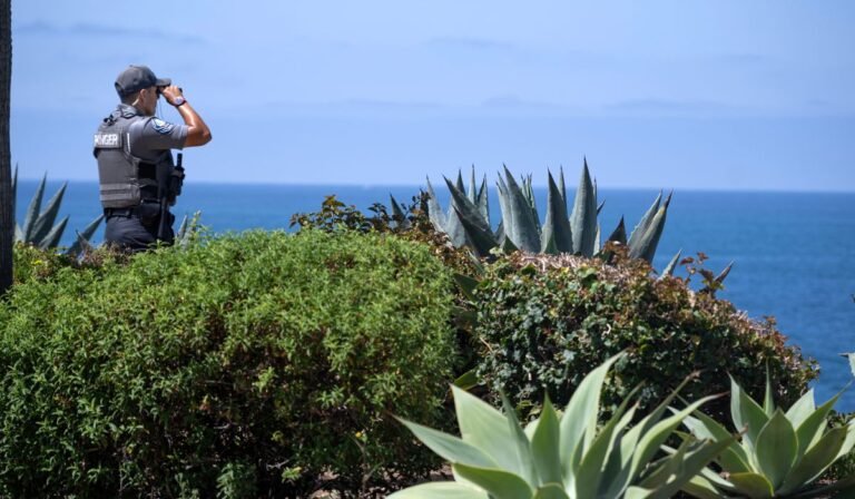 Search expands for a teenage girl swept into the ocean in Southern California