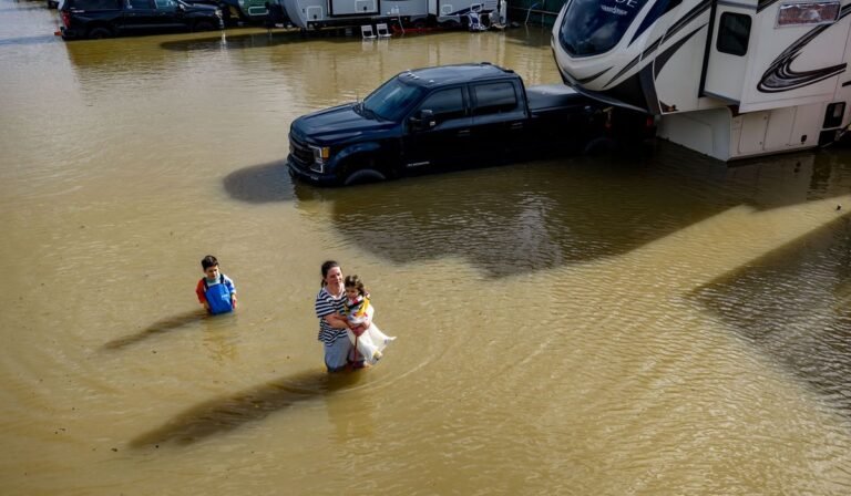 Climate change makes once-rare coastal floods more likely, study says