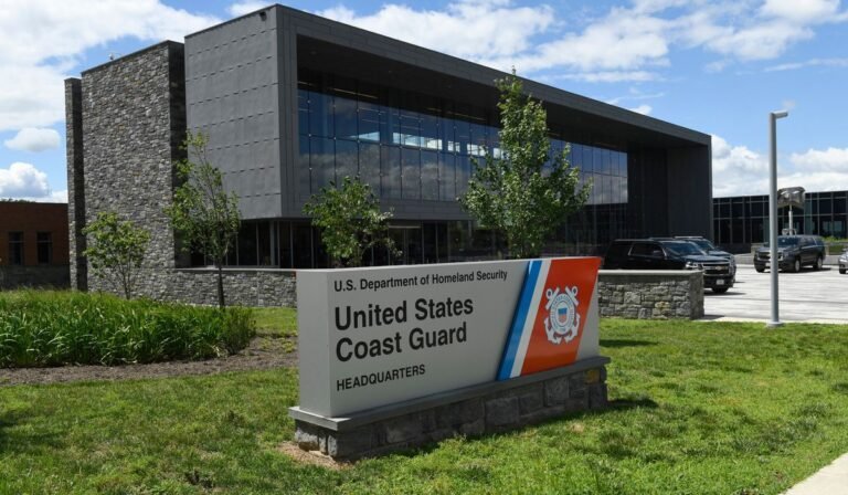 Coast Guard helicopter crashes on a training mission in Alaska and four crew members are injured