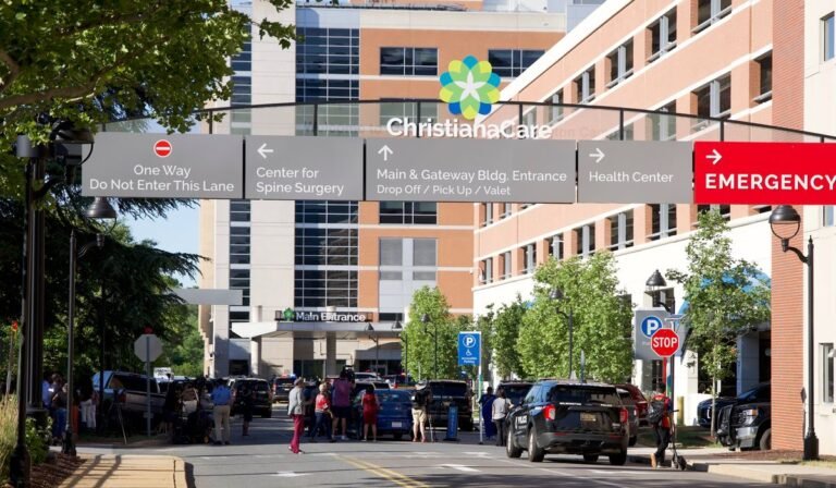 Delaware hospital locked down after 2 people are shot inside