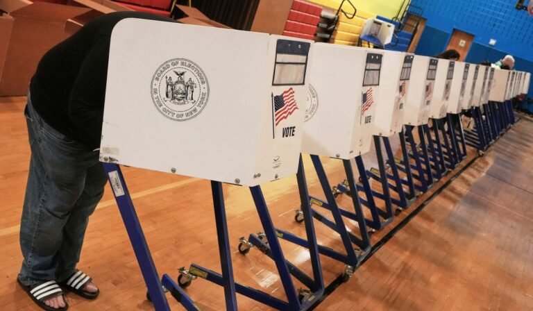 In New York’s primaries, progressives face the establishment, and a Kennedy scion seeks office