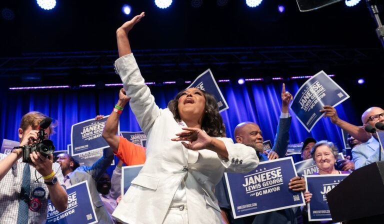 D.C.’s democratic socialist mayor-to-be joins outsider candidates winning major elections
