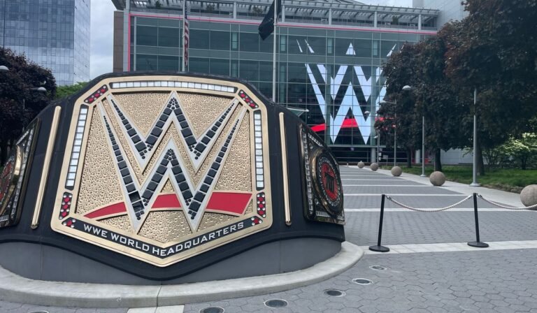 Giant U.S. flag blows off pole at WWE headquarters in Connecticut, knocking out power for thousands