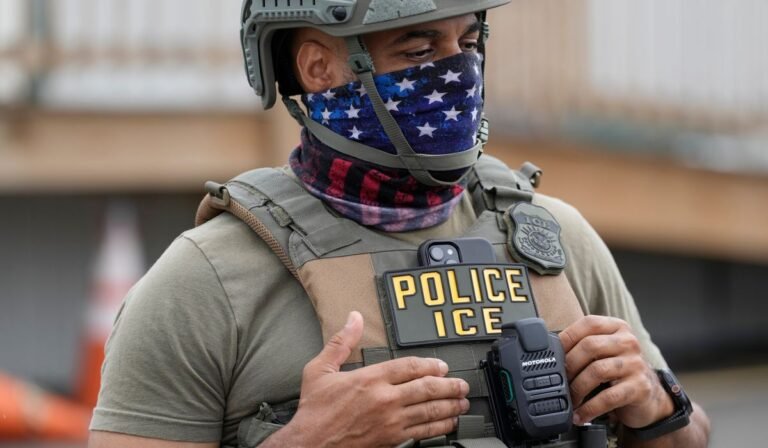 DOJ sues New York over federal agent mask ban