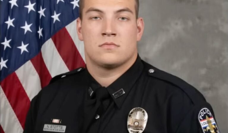Former Louisville police officer charged with manslaughter in fatal shooting of naked man