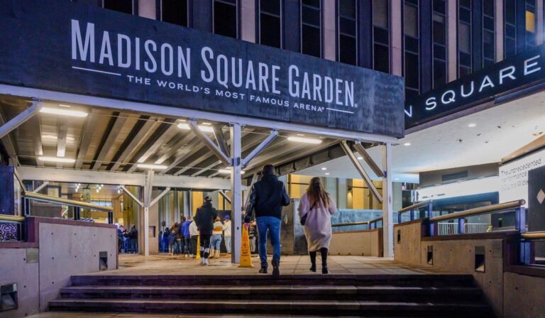 Man falls to his death during rock concert at Madison Square Garden