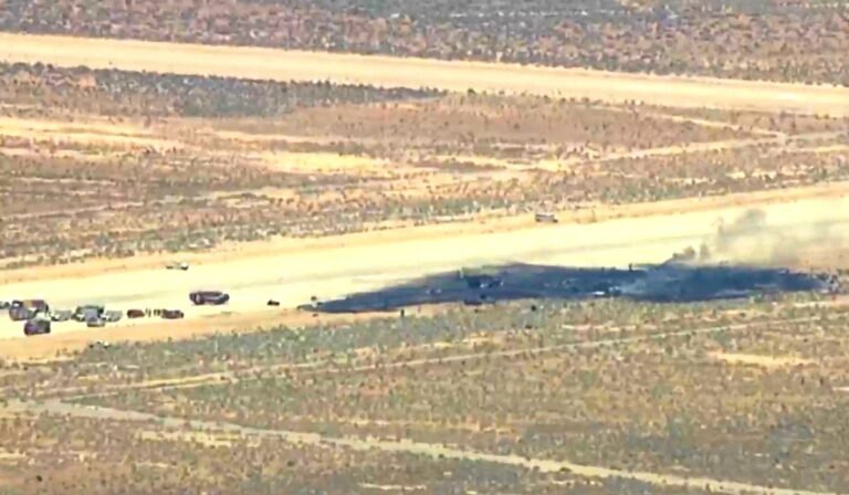 Military officials identify all 8 victims of fiery B-52 crash at California Air Force base