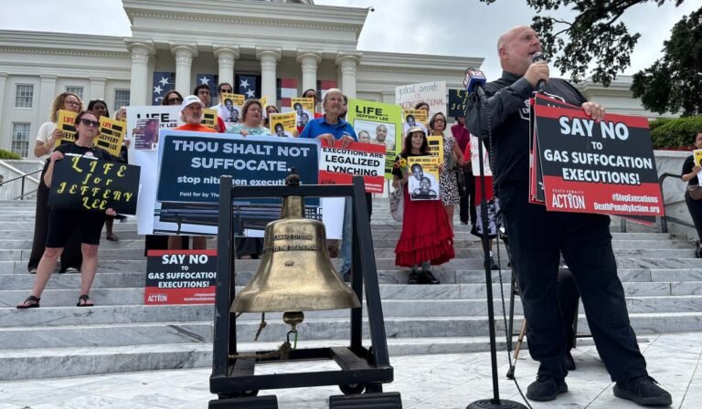 Supreme Court rejects Alabama request for nitrogen gas execution