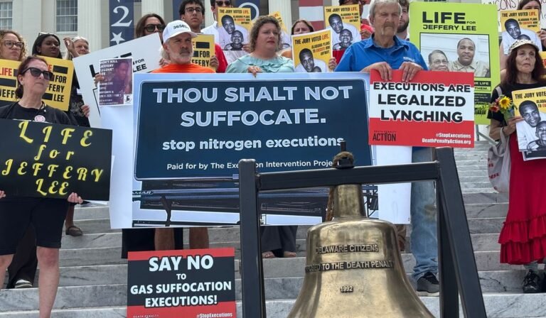 Judge bars Alabama nitrogen gas execution, says method is unconstitutionally cruel