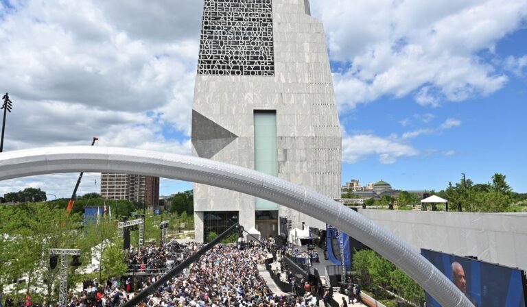 As Juneteenth is celebrated across the U.S., Obama’s presidential center opens in Chicago