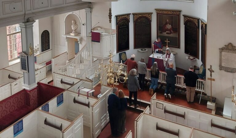 These houses of worship are older than America. How they outlasted wars, schisms and lawsuits