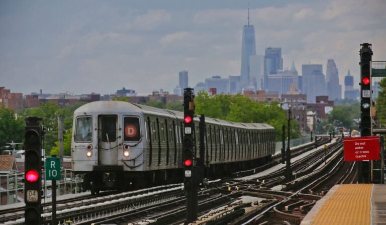 High school senior gets over 5 years in prison for setting homeless man on fire on NYC subway