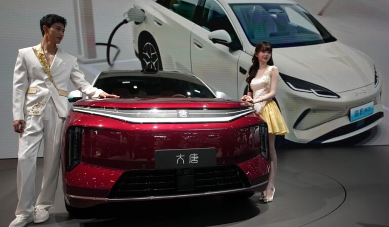 Pentagon labels tech giant Alibaba and electric car maker BYD as aiding Chinese military