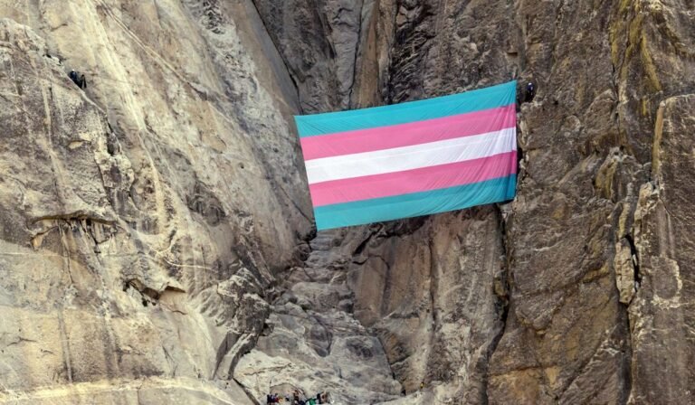 Lawsuit by the Yosemite ranger fired after hanging a giant transgender flag is dismissed