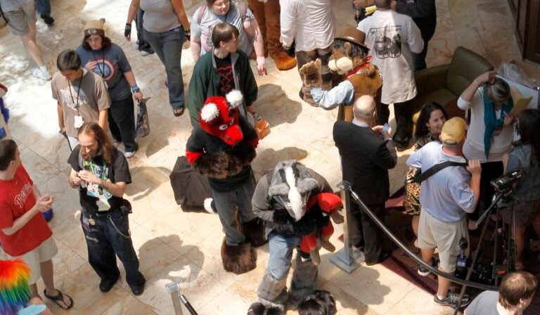 Frisco man gets 20 years for sex exploitation at furry convention