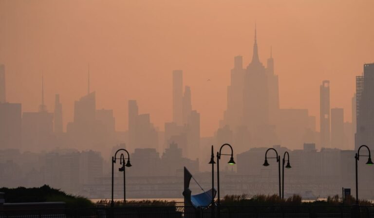 Thunderstorms will clear wildfire smoke from Northeast ahead of World Cup final, meteorologists say