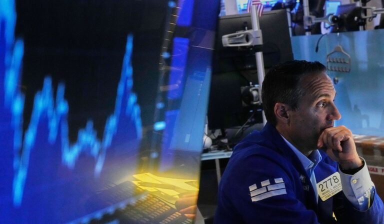 Brent oil’s price briefly tops $100 per barrel, as Tesla and Alphabet drag Wall Street lower