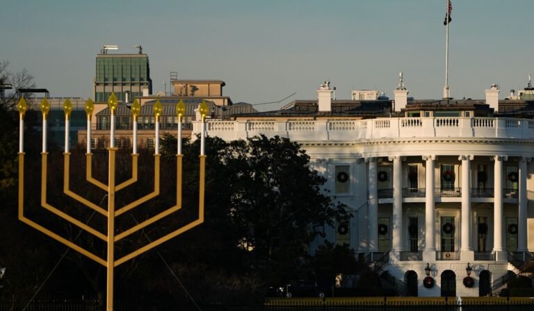 Takeaways from the AP-NORC poll of more than 1,000 Jewish Americans