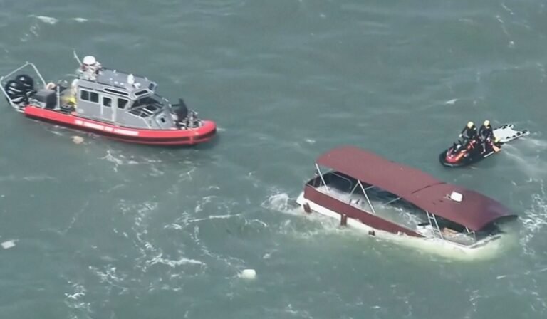 A body is recovered after San Francisco boat tragedy but 2 remain missing