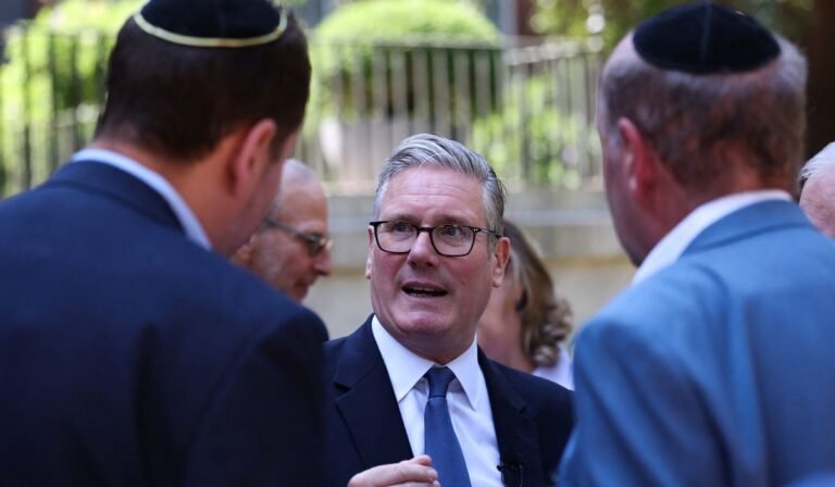 Britain says Iran-backed group was behind Jewish community attacks, bans Revolutionary Guard