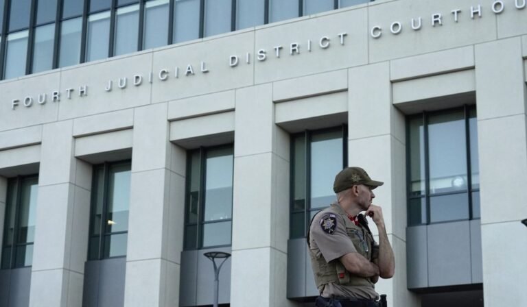 Lawyers for man charged with killing Charlie Kirk try to sow doubt about DNA evidence