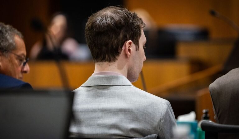 Prosecutors play video in court of suspect in Charlie Kirk’s shooting after he turned himself in