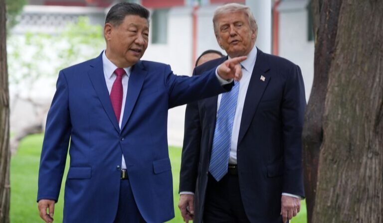 China and Xi are seen more favorably than the U.S. and Trump in many nations, new survey says