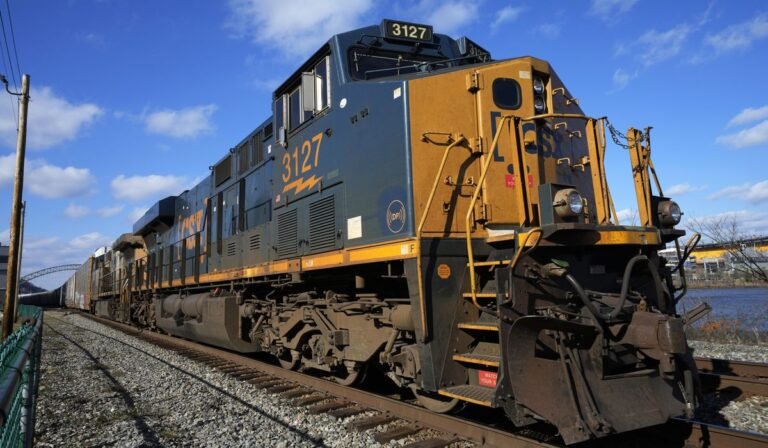 Hazmat crews respond to CSX freight train derailment in Pennsylvania as residents told to shelter