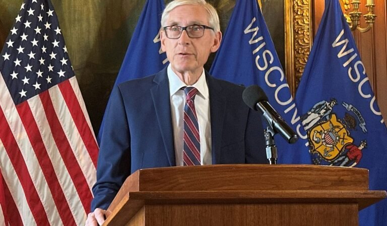 Gov. Tony Evers to endorse David Crowley in Wisconsin’s Democratic gubernatorial primary