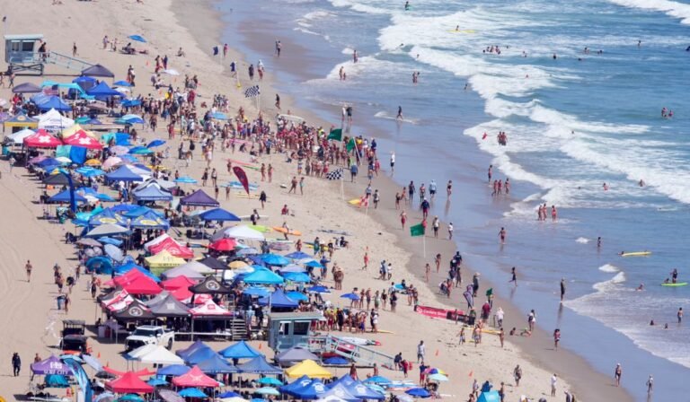 Heat dome expands across the central United States, creating dangerous conditions for millions
