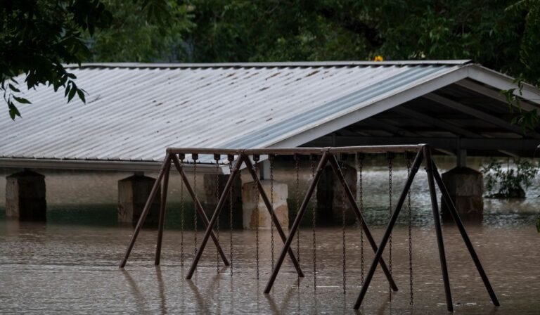 Weather conditions again brought devastating floods to a vulnerable swath of Texas