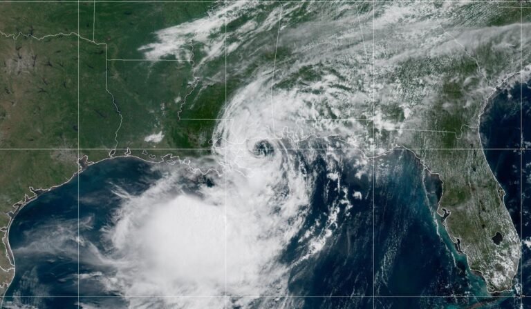 Tropical Storm Bertha makes landfall on southern Louisiana with threatening winds