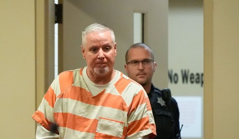 Father who gave his son the gun used in a Georgia high school shooting to be sentenced