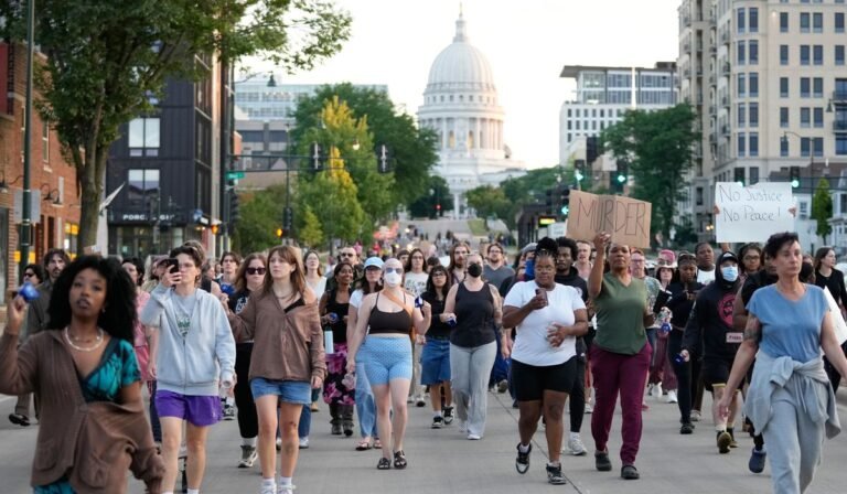 Wisconsin’s capital city cancels signature events, grapples with fallout from police shooting