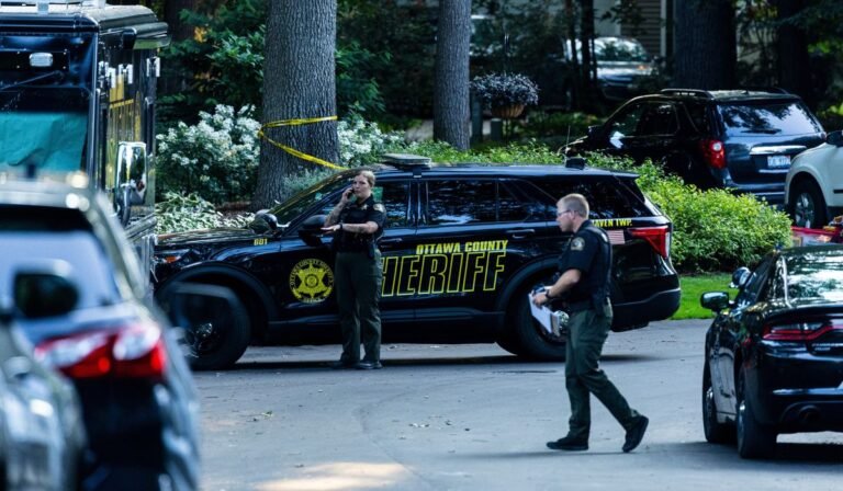 Eight found dead in Michigan home following fire, some with gunshot wounds