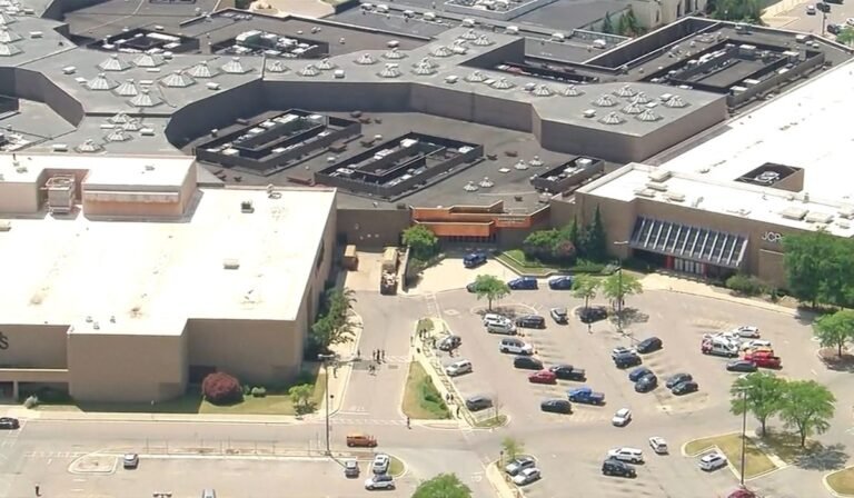 Police investigate a shopping mall shooting that left 2 dead in suburban Detroit