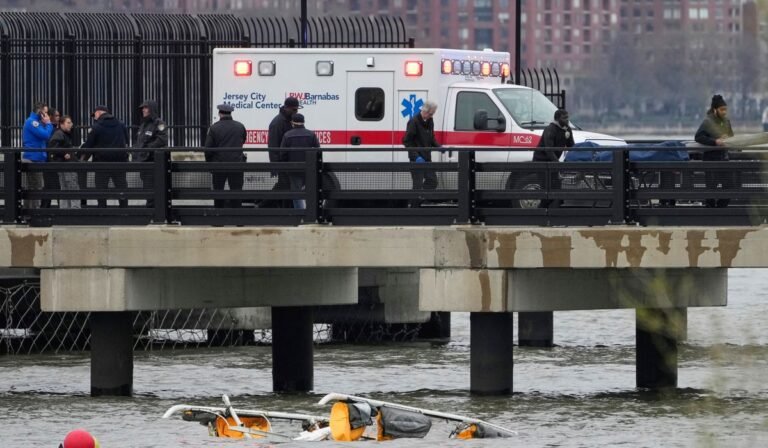 An NYC helicopter that crashed and killed 6 last year shows signs of bird strike, safety board says