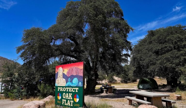 Man banned from national parks in Arizona after living illegally for years in Tonto National Forest