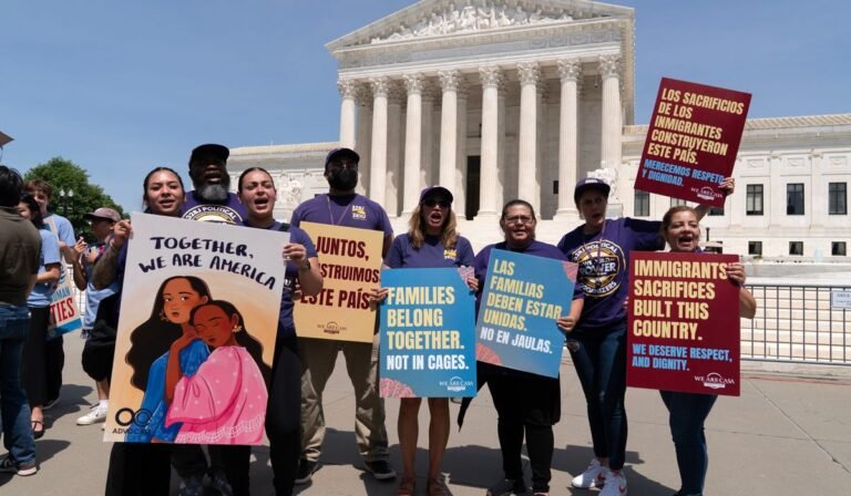 Republicans flood Congress with bills to confront Supreme Court on birthright citizenship