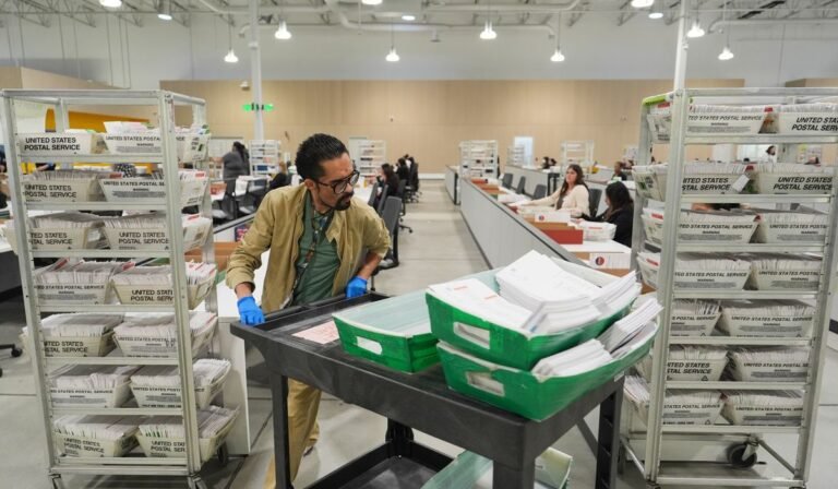 Nearly 150,000 mail ballots rejected in California’ primary despite efforts to count every vote
